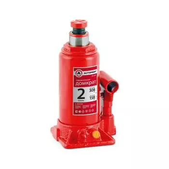 Бутылочный домкрат AUTOPROFI DG-02K