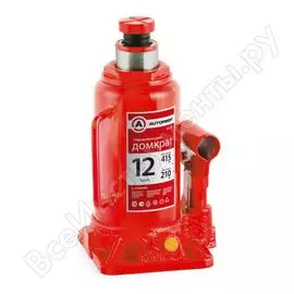 Бутылочный домкрат AUTOPROFI DG-12