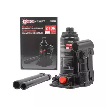 Бутылочный домкрат Forcekraft FK-T90204(DS)(26569)