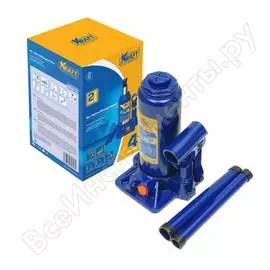 Бутылочный домкрат KRAFT 800013