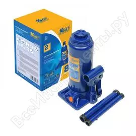 Бутылочный домкрат KRAFT 800017