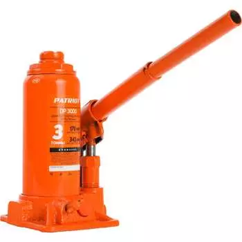 Бутылочный домкрат Patriot