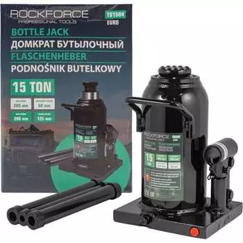 Бутылочный домкрат Rockforce