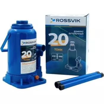 Бутылочный домкрат Rossvik V20