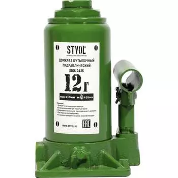 Бутылочный домкрат STVOL