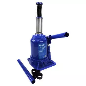 Бутылочный двухштоковый домкрат AE&T T02006i