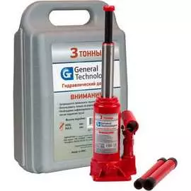 Бутылочный гидравлический домкрат General Technologies