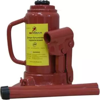 Бутылочный гидравлический домкрат SKYBEAR 411010