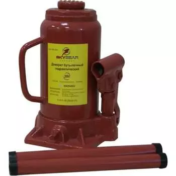 Бутылочный гидравлический домкрат SKYBEAR 412010