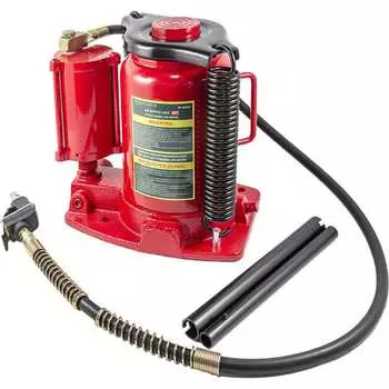 Бутылочный пневмогидравлический домкрат Rockforce RF-35002