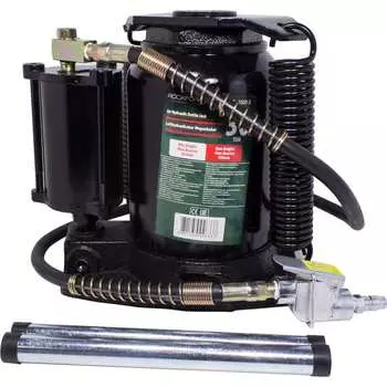 Бутылочный пневмогидравлический домкрат Rockforce RF-1600-3 BIG(51091)