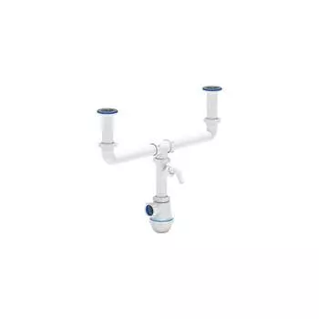 Бутылочный сифон для мойки АНИ Пласт A4000 025-0424