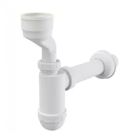 Бутылочный сифон для писсуара Alcadrain 00023905