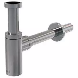 Бутылочный сифон для умывальника Alcadrain DESIGN 00022254