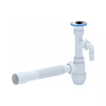 Бутылочный сифон для умывальника АНИ Пласт BM1316 025-1025