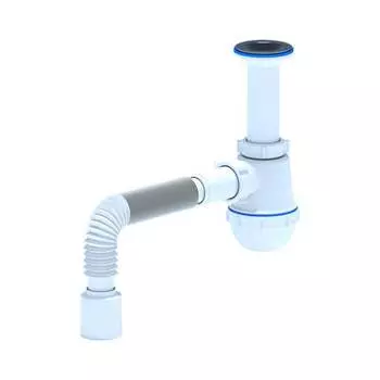 Бутылочный сифон для умывальника АНИ Пласт C1005 025-0328