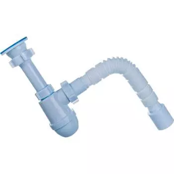 Бутылочный сифон для умывальника/мойки АНИ Пласт C0110 025-0273