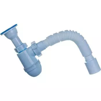 Бутылочный сифон для умывальника/мойки АНИ Пласт C2010 025-0331