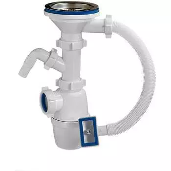 Бутылочный сифон ORIO А-4012