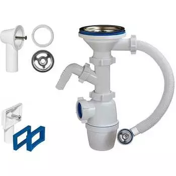 Бутылочный сифон ORIO Б-4512