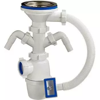 Бутылочный сифон ORIO А-4013