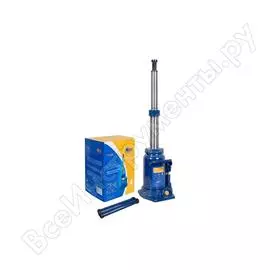 Телескопический бутылочный домкрат KRAFT KT 800051