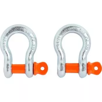 Буксировочные металлические шаклы Airline ASHA005