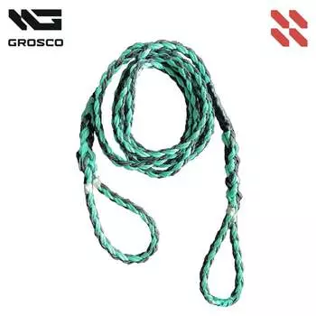 Буксировочный грузовой трос для буксировки авто до 40 тонн Grosco BTL8015SL