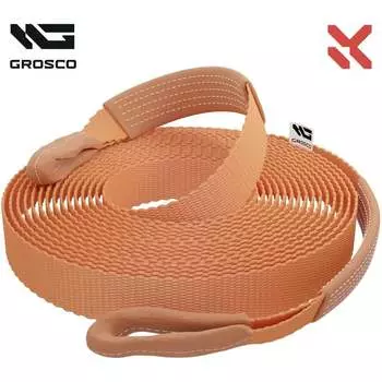 Буксировочный грузовой трос для буксировки авто до 25 тонн Grosco BTL5006SL