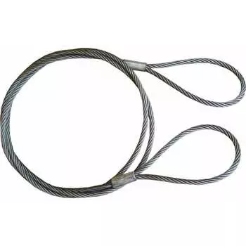Буксировочный стальной трос Tplus T014400