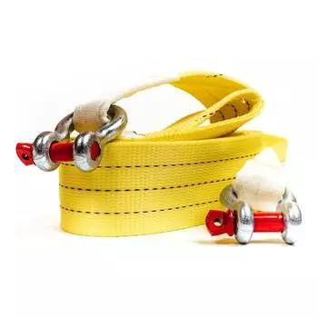 Буксировочный текстильный трос КанТраст tbt186000ss