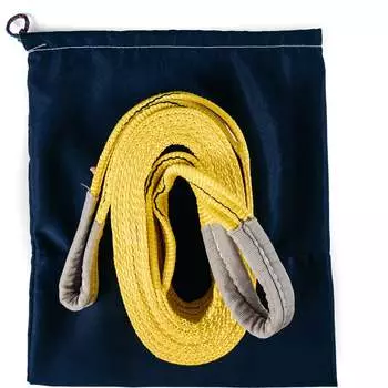 Буксировочный текстильный трос КанТраст tbt1812000ppS