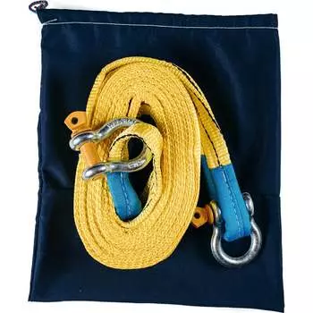 Буксировочный текстильный трос КанТраст tbt1815000ssS