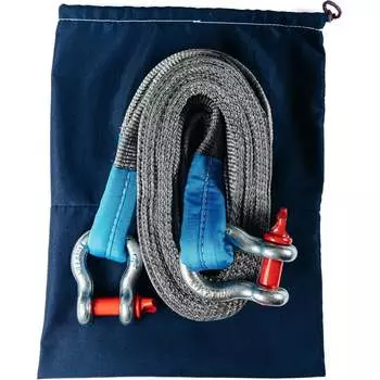 Буксировочный текстильный трос КанТраст tbt245000ssS