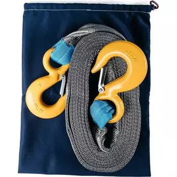 Буксировочный текстильный трос КанТраст tbt248000kkS