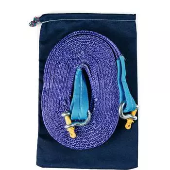 Буксировочный текстильный трос КанТраст tbt612000ssS