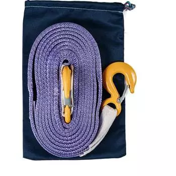 Буксировочный текстильный трос КанТраст tbt65000kkS