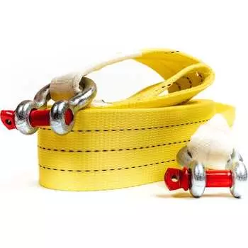 Буксировочный текстильный трос КанТраст tbt185000ss