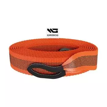 Буксировочный трос для буксировки авто до 15 тонн Grosco BTL3020LL