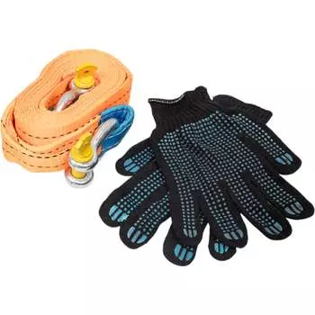 Буксировочный трос ПРОММЕТАЛЛ 2,5/4000 БТ2,5400050-Ш-Ш