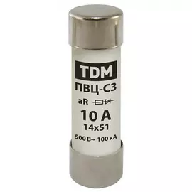 Быстродействующая плавкая вставка TDM ELECTRIC ПВЦ-С3 SQ0729-0048