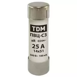 Быстродействующая плавкая вставка TDM ELECTRIC ПВЦ-С3 SQ0729-0051