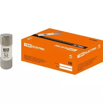 Быстродействующая плавкая вставка TDM ELECTRIC ПВЦ-B2 22x58 SQ0729-0057