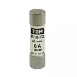 Быстродействующая плавкая вставка TDM ELECTRIC ПВЦ-С2 SQ0729-0041