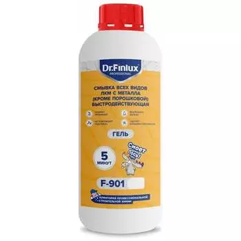 Быстродействующая профессиональная смывка старой краски с метала Finlux Dr. F-914 4603783202454