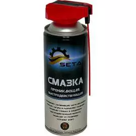 Быстродействующая проникающая смазка SETA Anti-Rust S1001