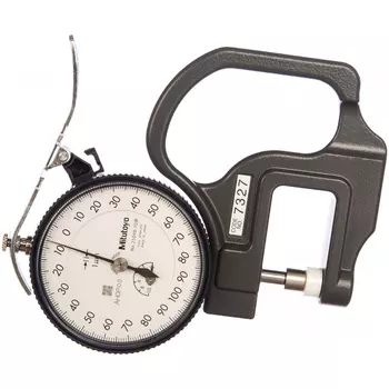 Быстродействующий толщиномер mitutoyo 0-1 мм 7327