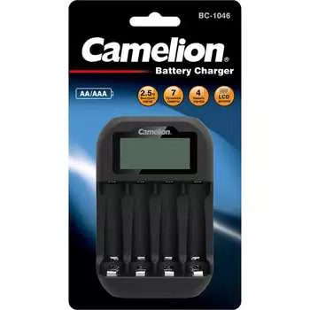 Быстрое зарядное устр-во Camelion BC-1046 15040