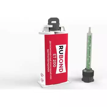 Быстроотверждаемый двухкомпонентный эпоксидный клей Elastomeric Systems