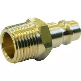 Быстроразъемный латунный штуцер HG
